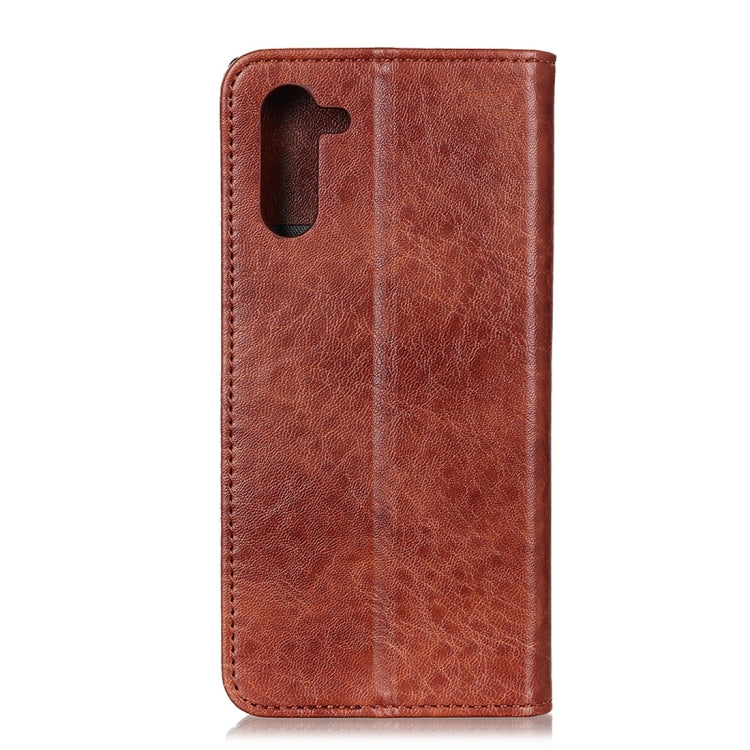 Magnetic Retro Crazy Horse Texture Horizontal Flip Leather Case for Galaxy Note 10, with Holder & Card Slots & Wallet