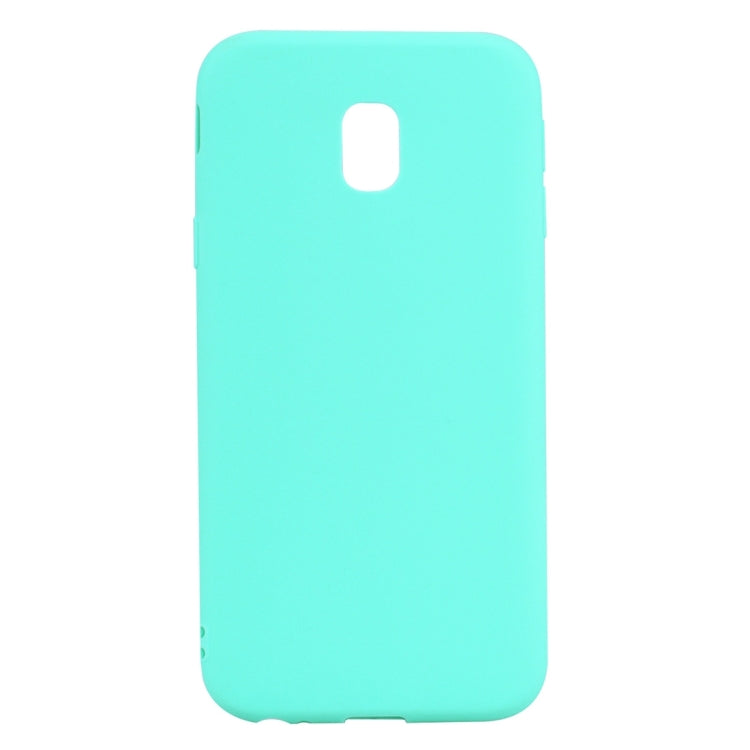For Galaxy J3 (2017) / J330 (EU Version) TPU Protective Back Cover Case