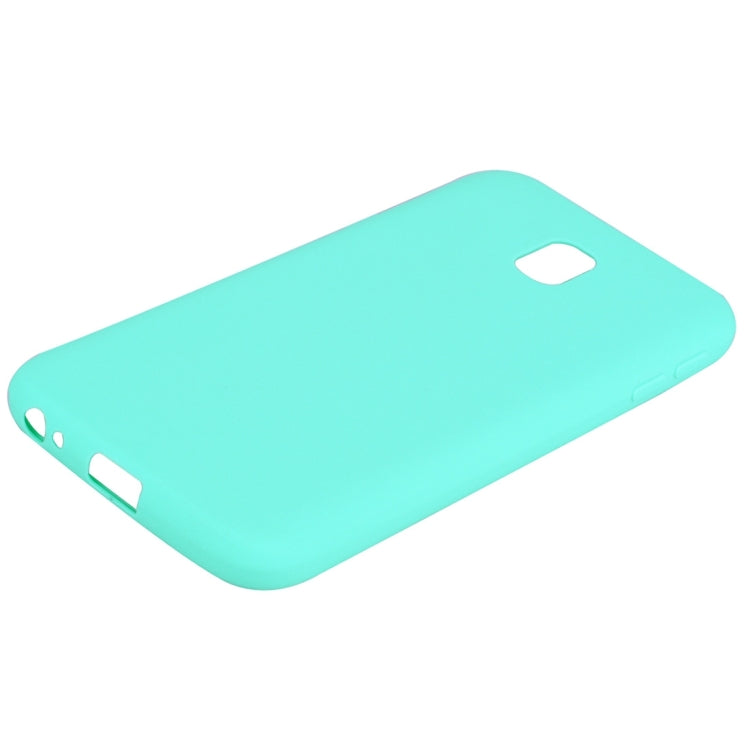 For Galaxy J3 (2017) / J330 (EU Version) TPU Protective Back Cover Case