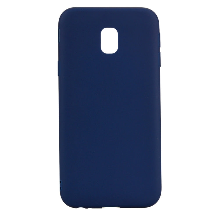 For Galaxy J3 (2017) / J330 (EU Version) TPU Protective Back Cover Case