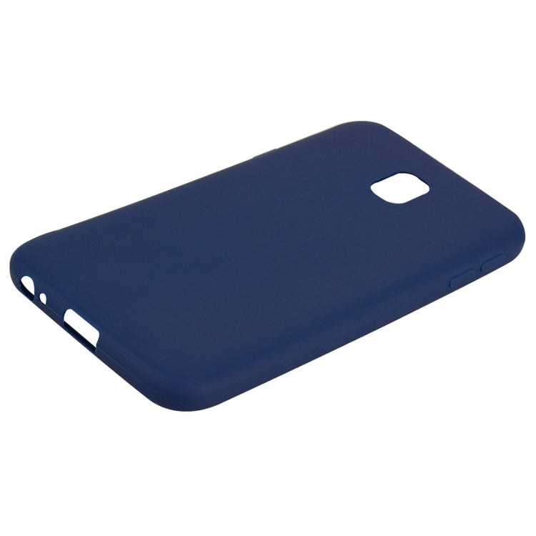 For Galaxy J3 (2017) / J330 (EU Version) TPU Protective Back Cover Case