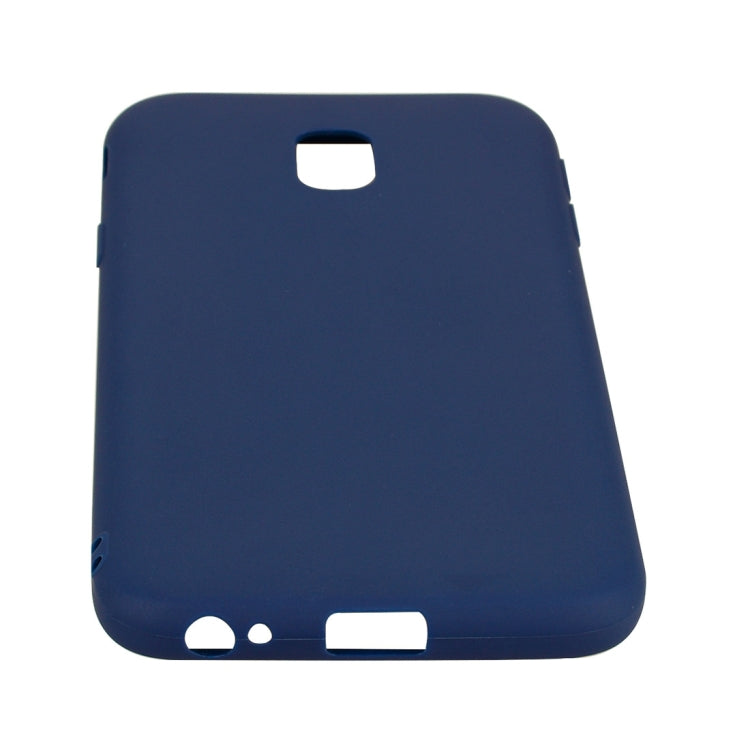 For Galaxy J3 (2017) / J330 (EU Version) TPU Protective Back Cover Case