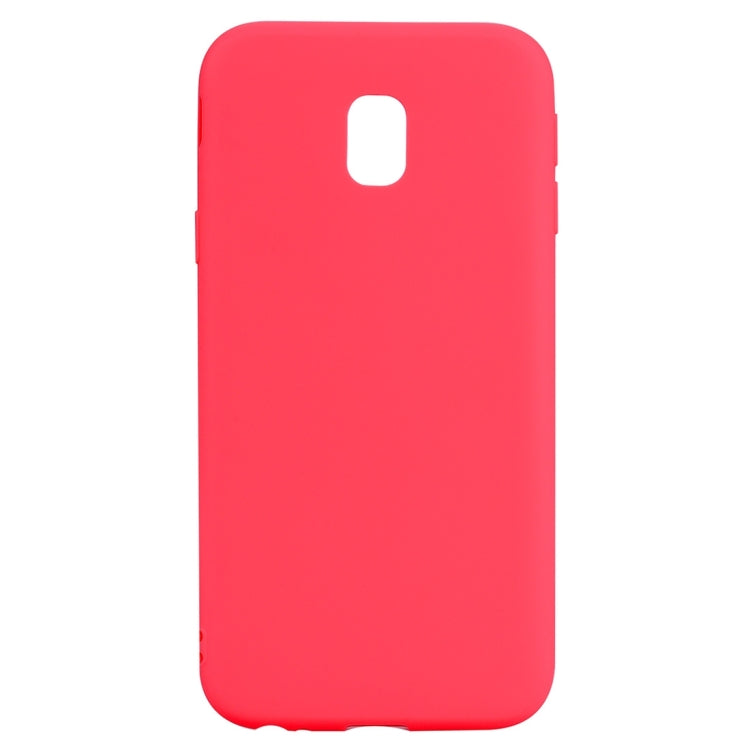 For Galaxy J3 (2017) / J330 (EU Version) TPU Protective Back Cover Case