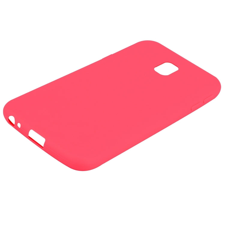 For Galaxy J3 (2017) / J330 (EU Version) TPU Protective Back Cover Case