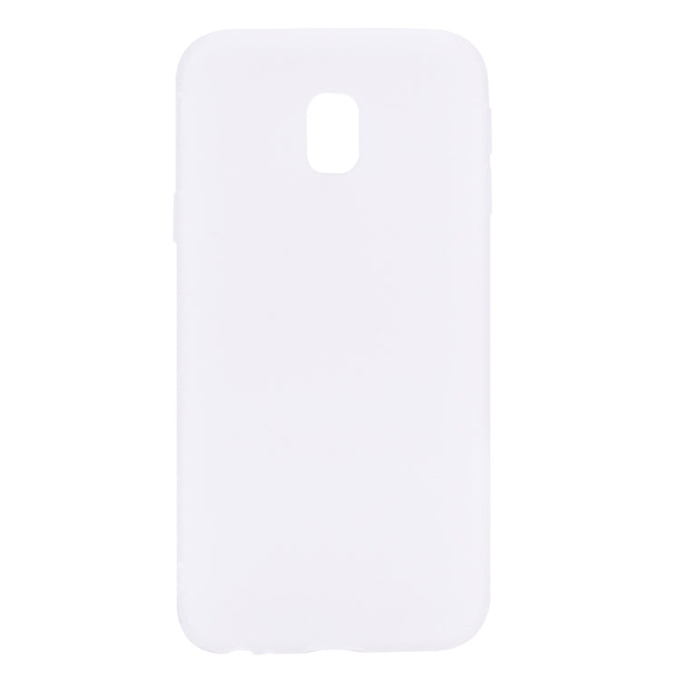 For Galaxy J3 (2017) / J330 (EU Version) TPU Protective Back Cover Case