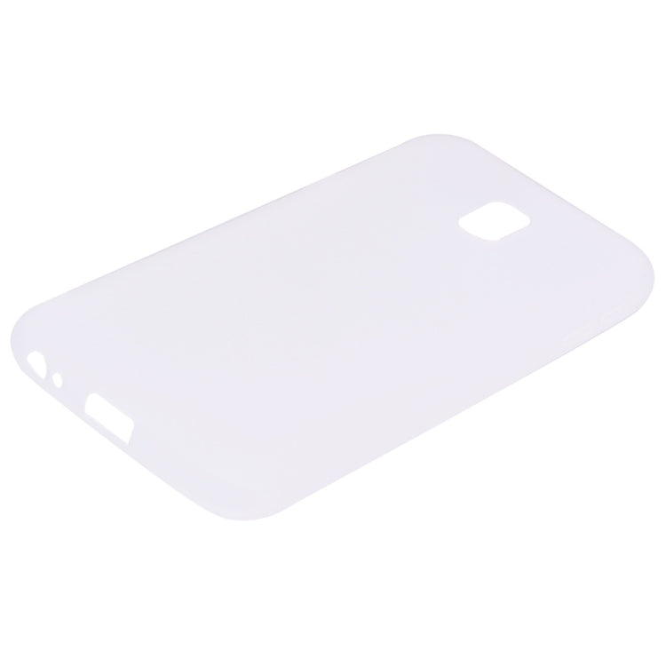 For Galaxy J3 (2017) / J330 (EU Version) TPU Protective Back Cover Case