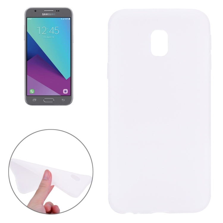 For Galaxy J3 (2017) / J330 (EU Version) TPU Protective Back Cover Case