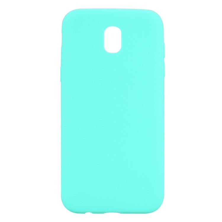 For Galaxy J5 (2017) / J530 (EU Version) TPU Protective Back Cover Case