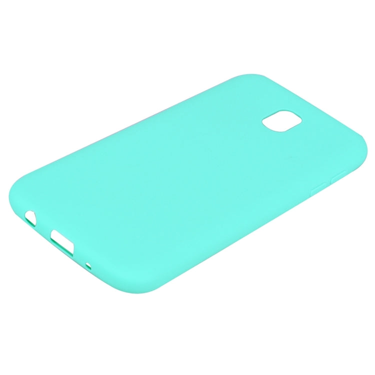 For Galaxy J5 (2017) / J530 (EU Version) TPU Protective Back Cover Case