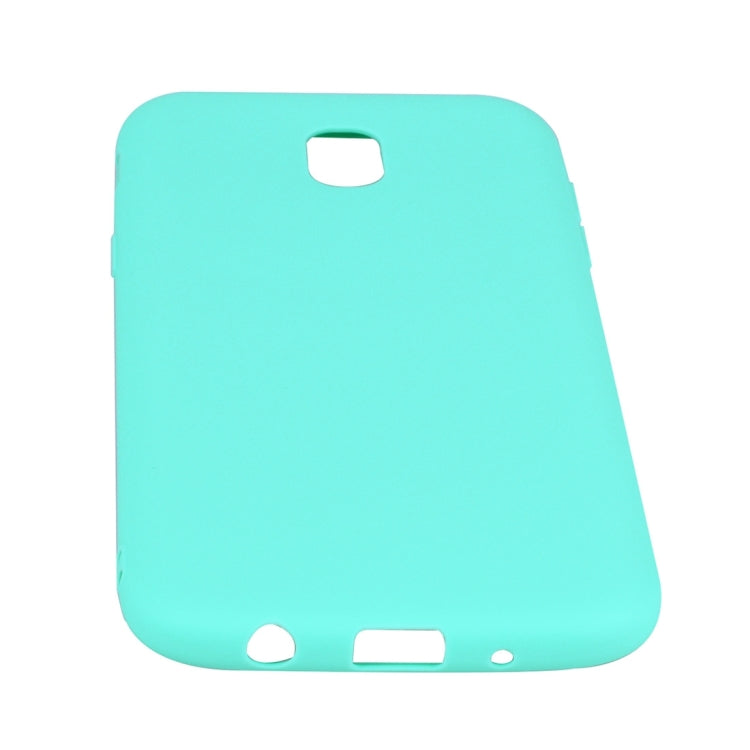 For Galaxy J5 (2017) / J530 (EU Version) TPU Protective Back Cover Case
