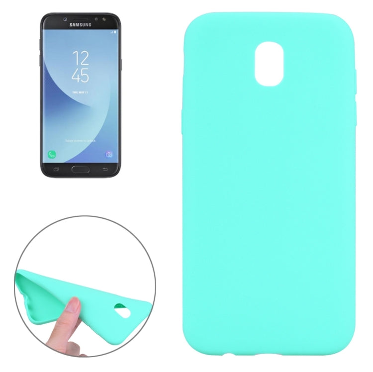For Galaxy J5 (2017) / J530 (EU Version) TPU Protective Back Cover Case