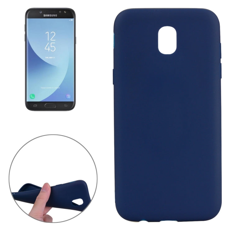 For Galaxy J5 (2017) / J530 (EU Version) TPU Protective Back Cover Case