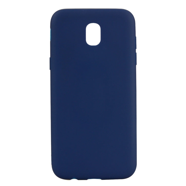 For Galaxy J5 (2017) / J530 (EU Version) TPU Protective Back Cover Case