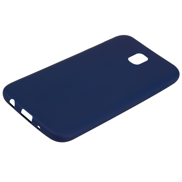 For Galaxy J5 (2017) / J530 (EU Version) TPU Protective Back Cover Case