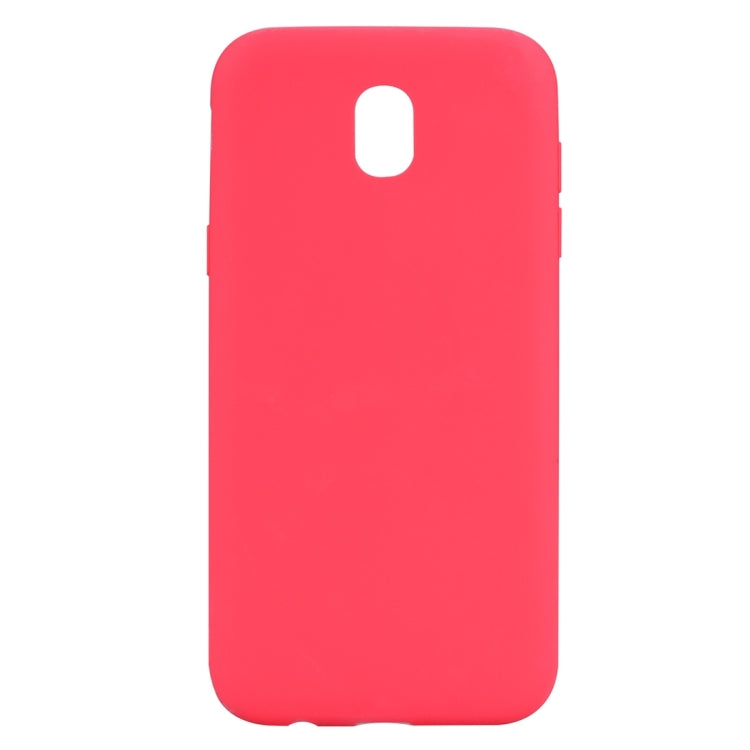 For Galaxy J5 (2017) / J530 (EU Version) TPU Protective Back Cover Case