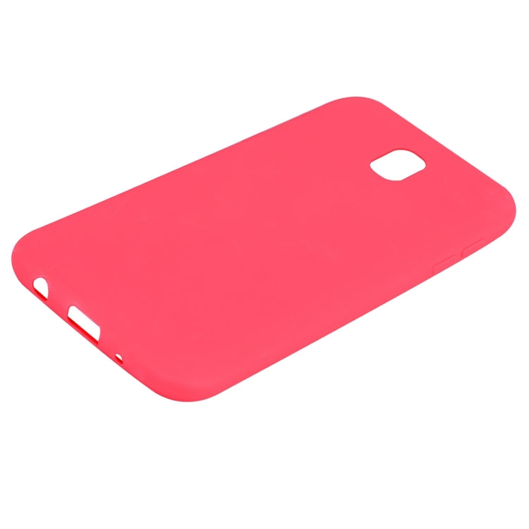 For Galaxy J5 (2017) / J530 (EU Version) TPU Protective Back Cover Case