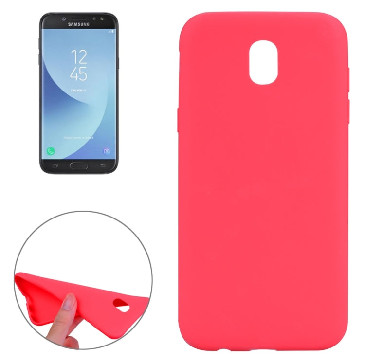 For Galaxy J5 (2017) / J530 (EU Version) TPU Protective Back Cover Case
