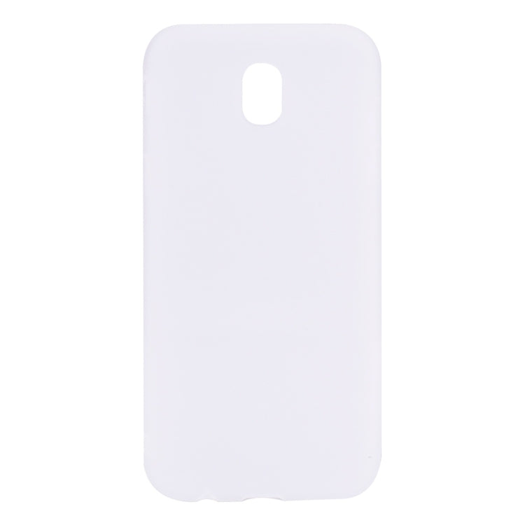 For Galaxy J5 (2017) / J530 (EU Version) TPU Protective Back Cover Case