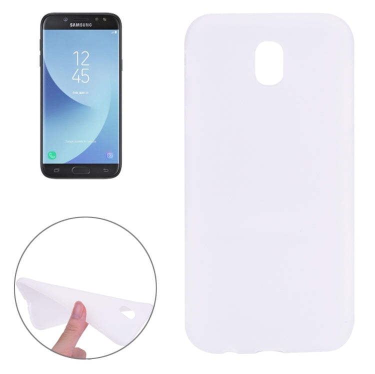 For Galaxy J5 (2017) / J530 (EU Version) TPU Protective Back Cover Case