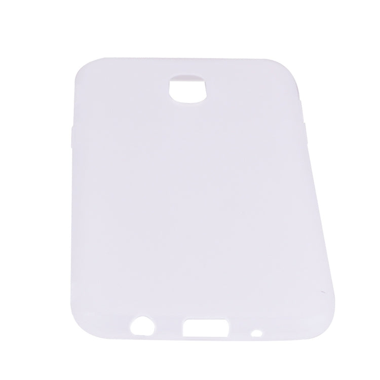 For Galaxy J5 (2017) / J530 (EU Version) TPU Protective Back Cover Case