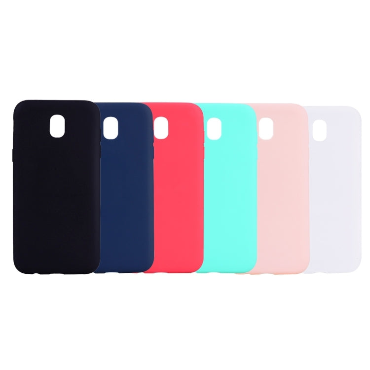 For Galaxy J5 (2017) / J530 (EU Version) TPU Protective Back Cover Case