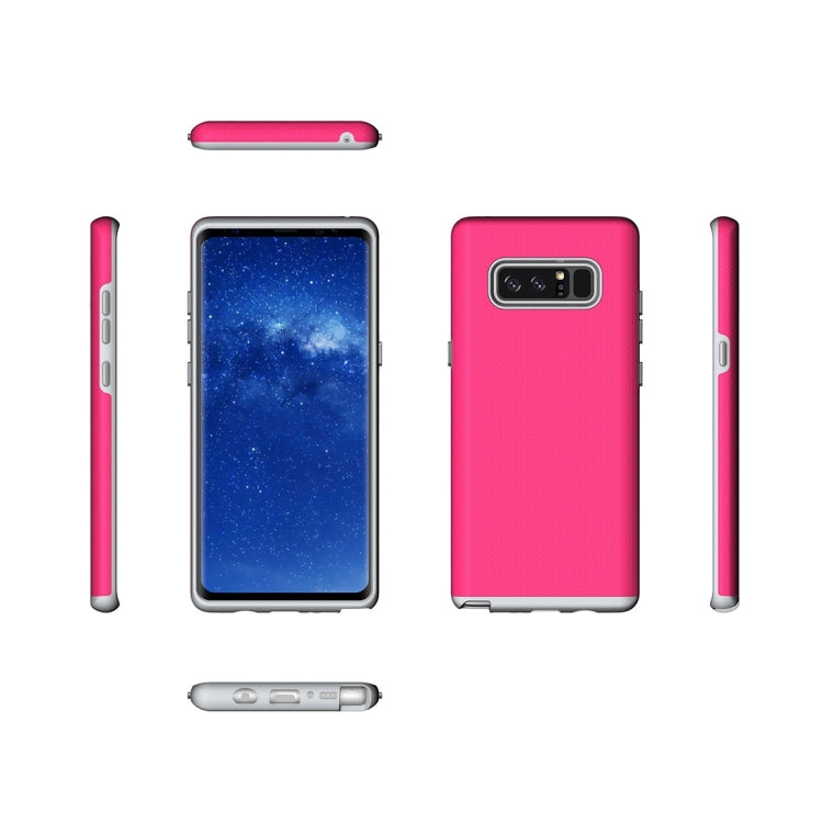 For Galaxy Note 8 Anti-slip Armor Protective Case Back Cover Shell
