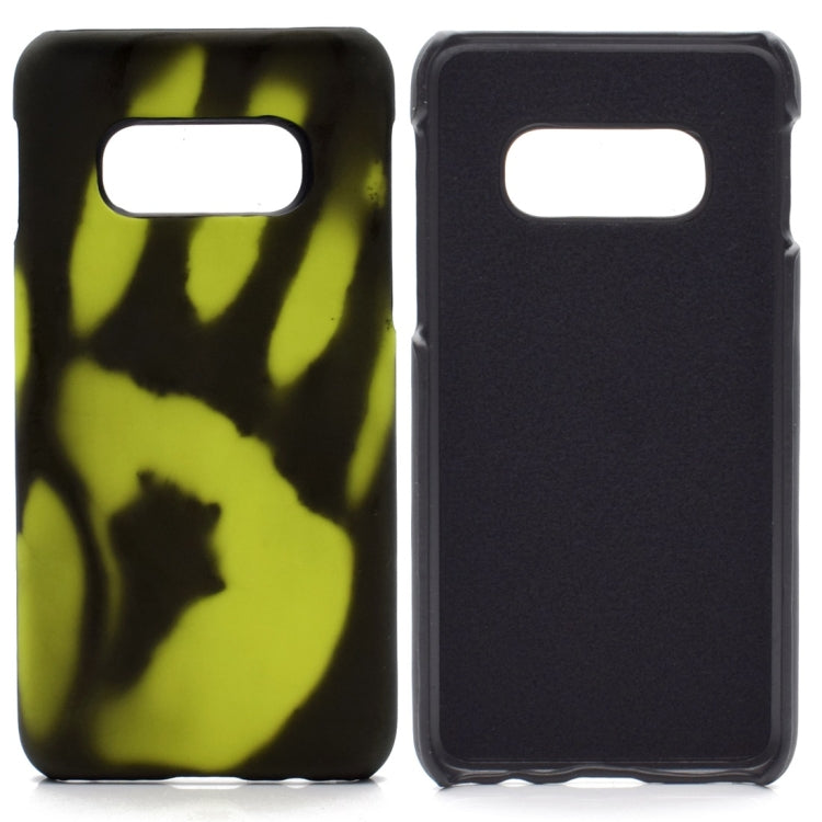 Paste Skin + PC Thermal Sensor Discoloration Case for Galaxy S10e