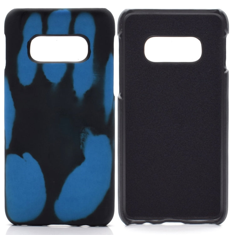 Paste Skin + PC Thermal Sensor Discoloration Case for Galaxy S10e