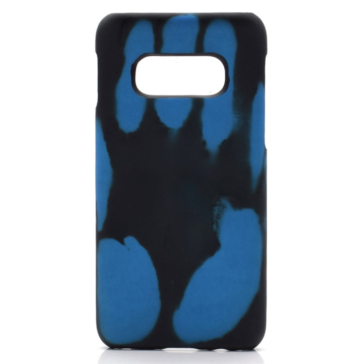 Paste Skin + PC Thermal Sensor Discoloration Case for Galaxy S10e