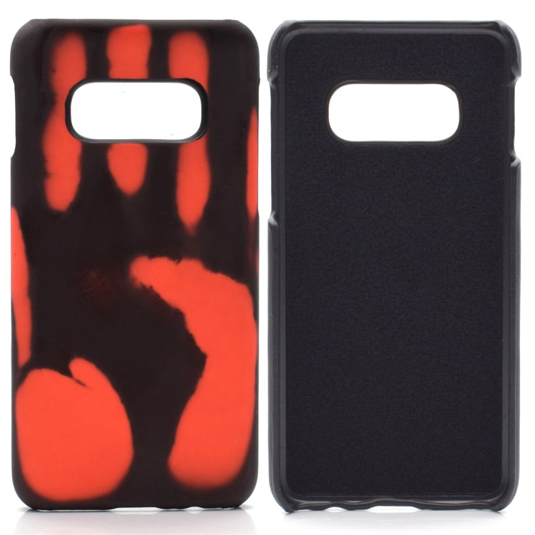 Paste Skin + PC Thermal Sensor Discoloration Case for Galaxy S10e