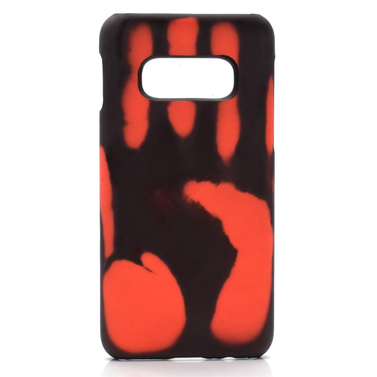 Paste Skin + PC Thermal Sensor Discoloration Case for Galaxy S10e