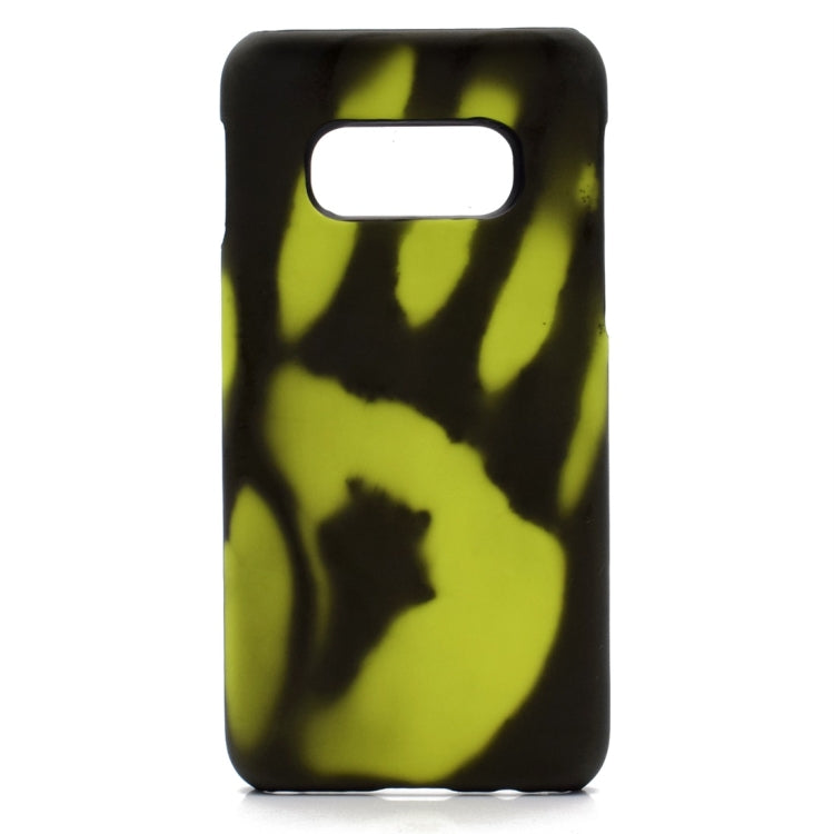 Paste Skin + PC Thermal Sensor Discoloration Case for Galaxy S10