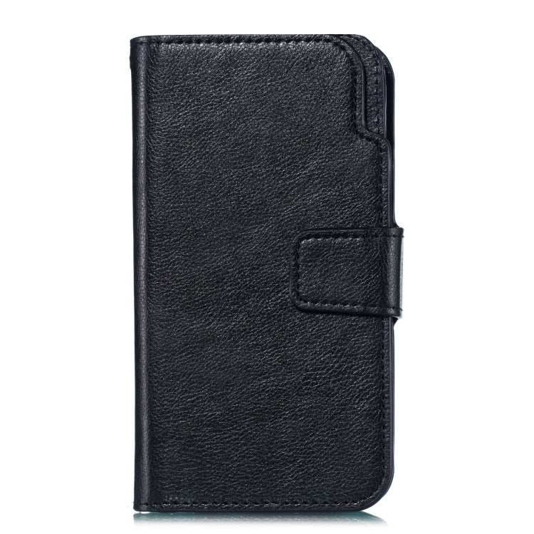 Litchi Texture Horizontal Flip Leather Case for Galaxy J3 (2016), with Holder & Nine Card Slots & Wallet