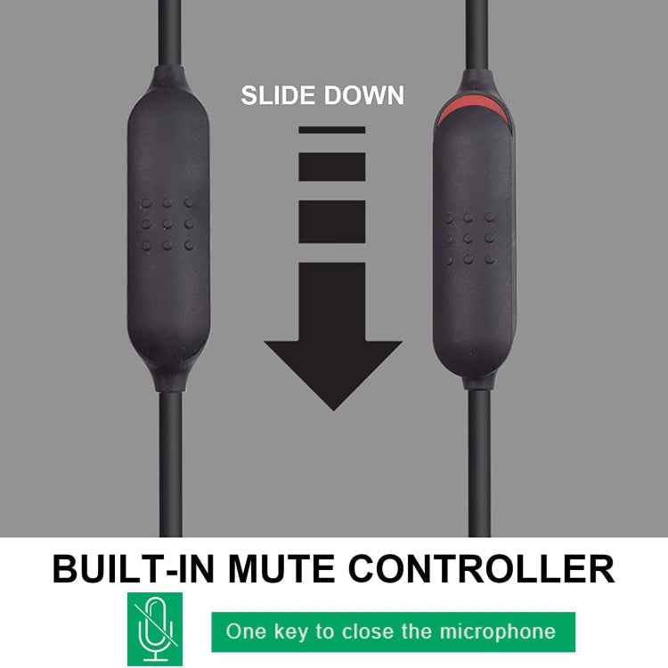 ZS0242 Gaming Headphone Cable for BOSE QC45 (Black)