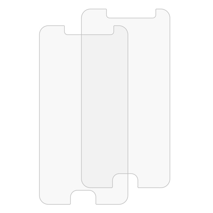 2 PCS For Galaxy J2 Prime / G532 0.26mm 9H Surface Hardness 2.5D Explosion-proof Tempered Glass Screen Film