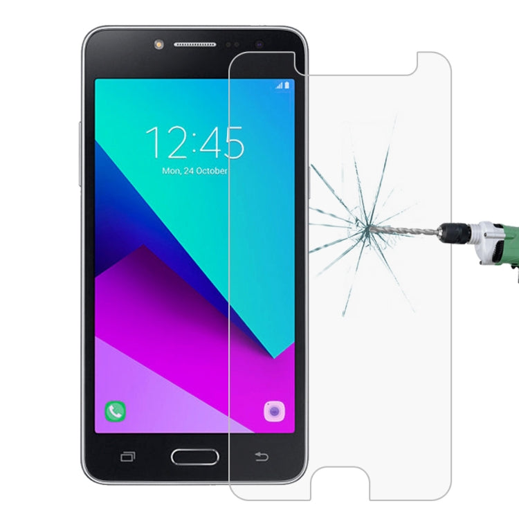 10 PCS For Galaxy J2 Prime / G532 0.26mm 9H Surface Hardness 2.5D Explosion-proof Tempered Glass Screen Film