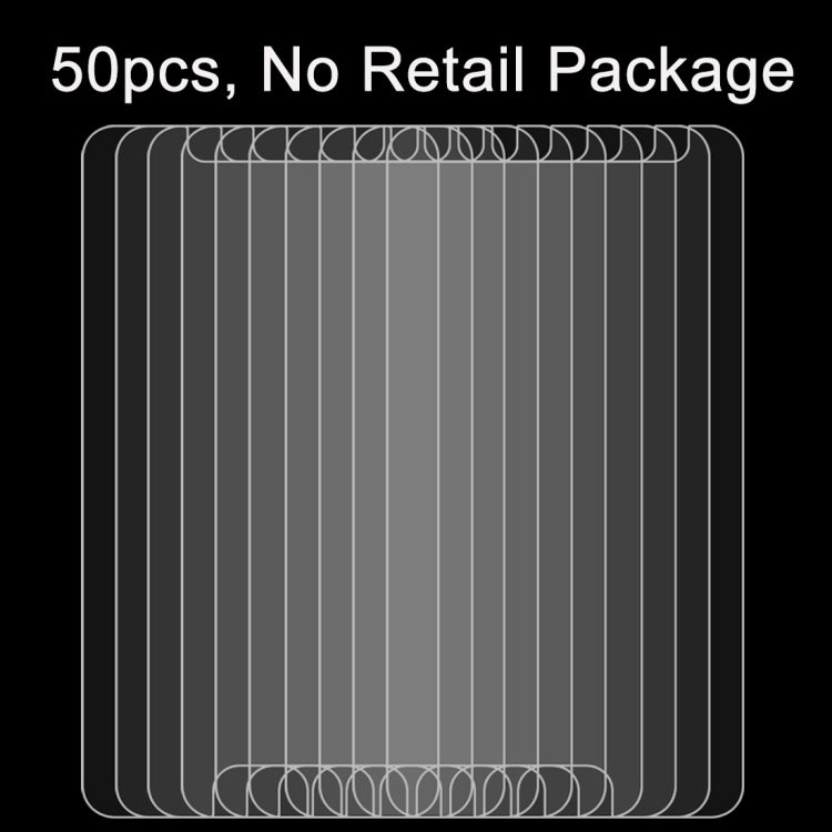 50 PCS For Galaxy J2 Prime / G532 0.26mm 9H Surface Hardness 2.5D Explosion-proof Tempered Glass Screen Film, No Retail Package