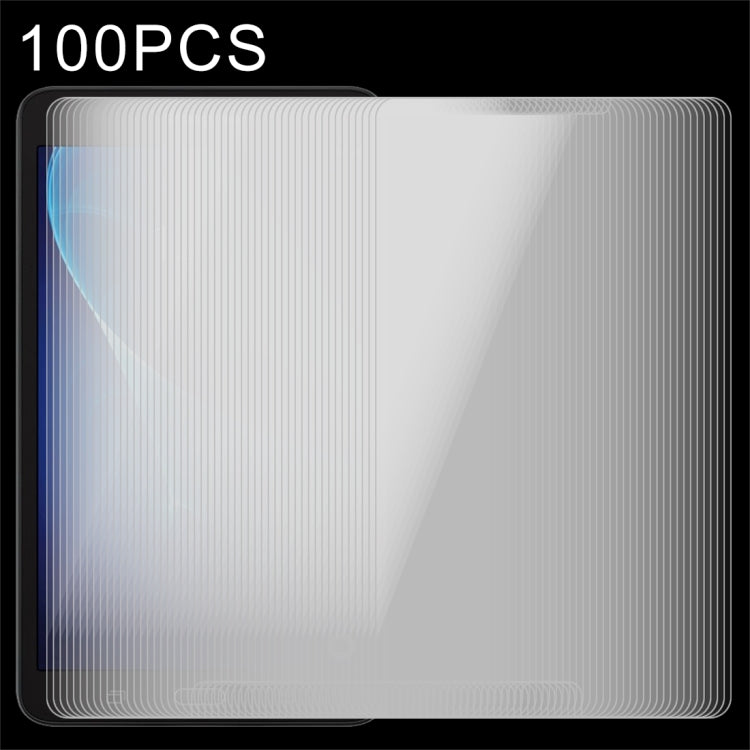 100 PCS for Galaxy Tab A 7.0 (2016) T280 / T285 0.26mm 9H Surface Hardness 2.5D Explosion-proof Tempered Glass Screen Film