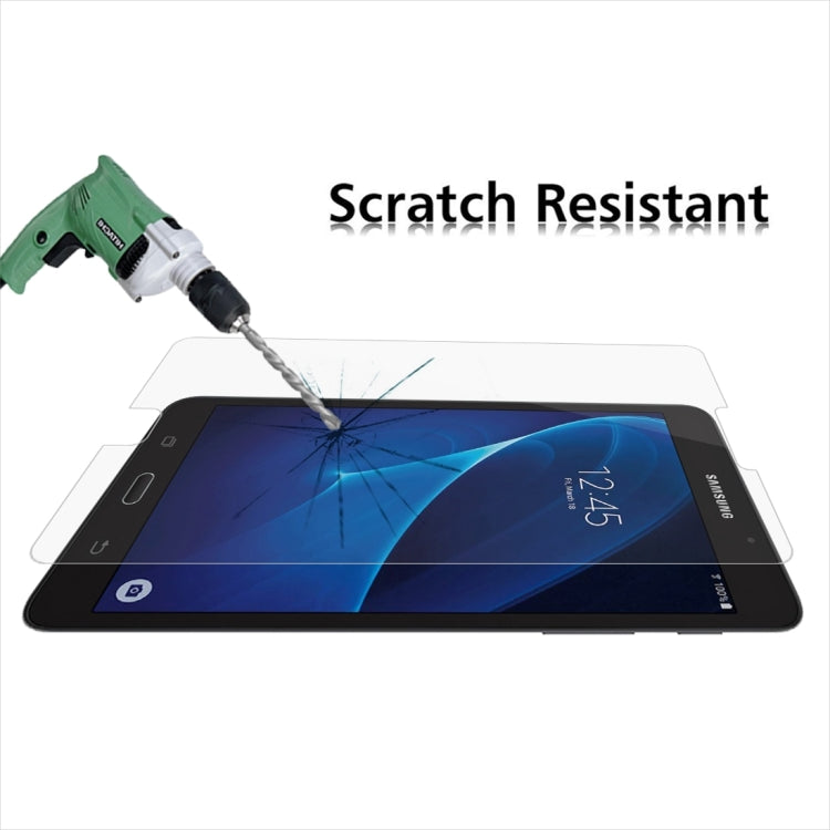 100 PCS for Galaxy Tab A 7.0 (2016) T280 / T285 0.26mm 9H Surface Hardness 2.5D Explosion-proof Tempered Glass Screen Film