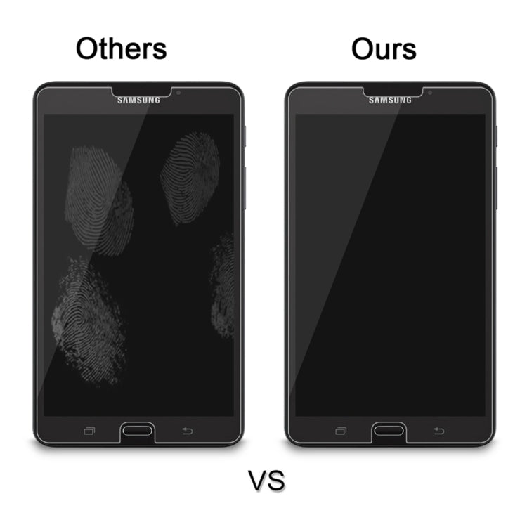 100 PCS for Galaxy Tab A 7.0 (2016) T280 / T285 0.26mm 9H Surface Hardness 2.5D Explosion-proof Tempered Glass Screen Film