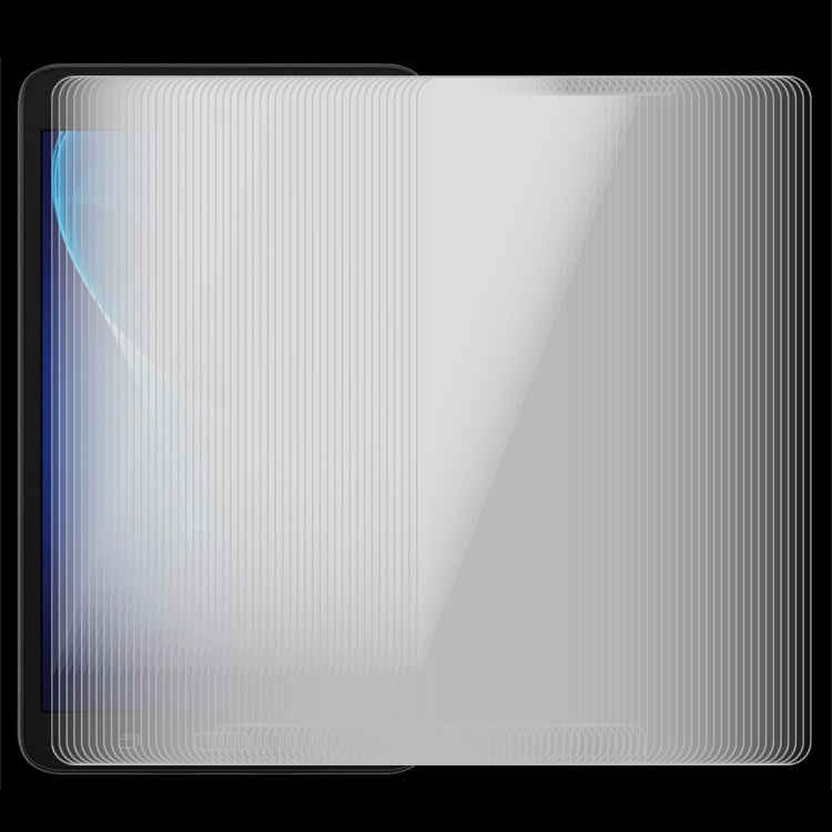 100 PCS for Galaxy Tab A 7.0 (2016) T280 / T285 0.26mm 9H Surface Hardness 2.5D Explosion-proof Tempered Glass Screen Film