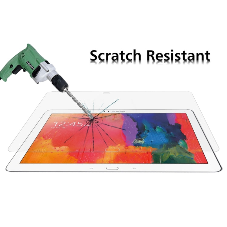 75 PCS for Galaxy Tab Pro 10.1 / T520 0.26mm 9H Surface Hardness 2.5D Explosion-proof Tempered Glass Screen Film
