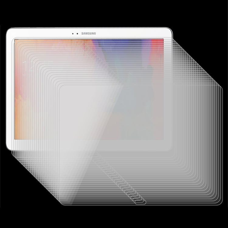 75 PCS for Galaxy Tab Pro 10.1 / T520 0.26mm 9H Surface Hardness 2.5D Explosion-proof Tempered Glass Screen Film