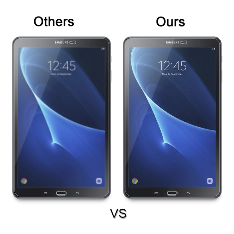 75 PCS for Galaxy Tab A 10.1 (2016) T580 / T585 0.26mm 9H Surface Hardness 2.5D Explosion-proof Tempered Glass Screen Film