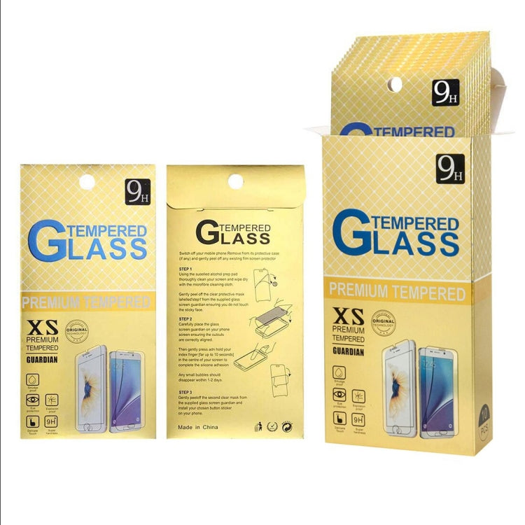 10 PCS for Galaxy S9 0.26mm 9H Surface Hardness 2.5D Curved Edge Non-full Screen Tempered Glass Front Screen Protector