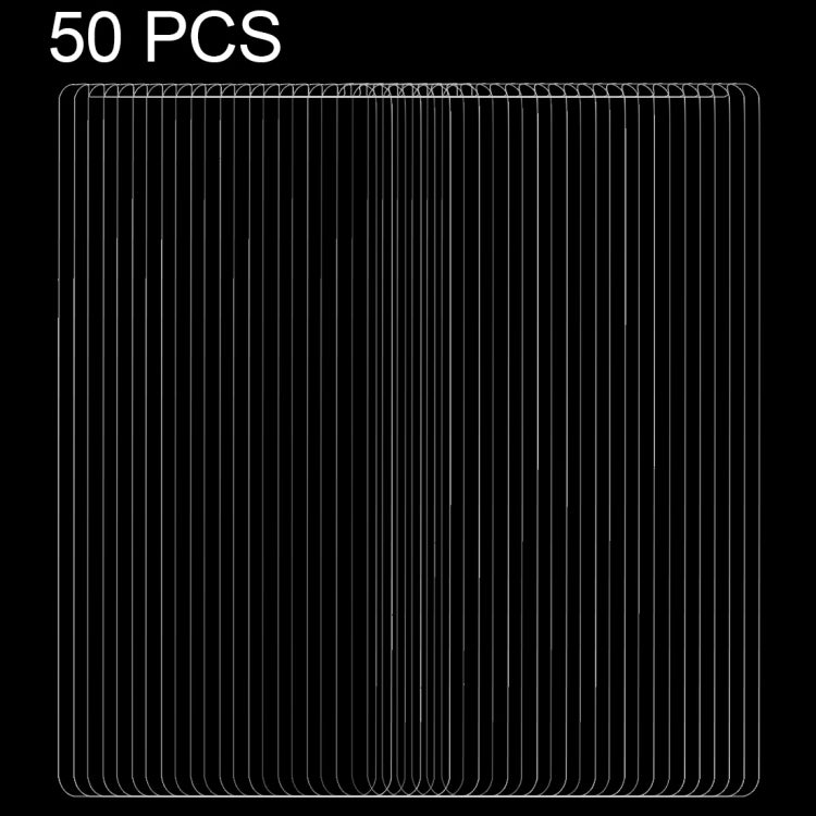 50 PCS for Galaxy S9 0.26mm 9H Surface Hardness 2.5D Curved Edge Non-full Screen Tempered Glass Front Screen Protector