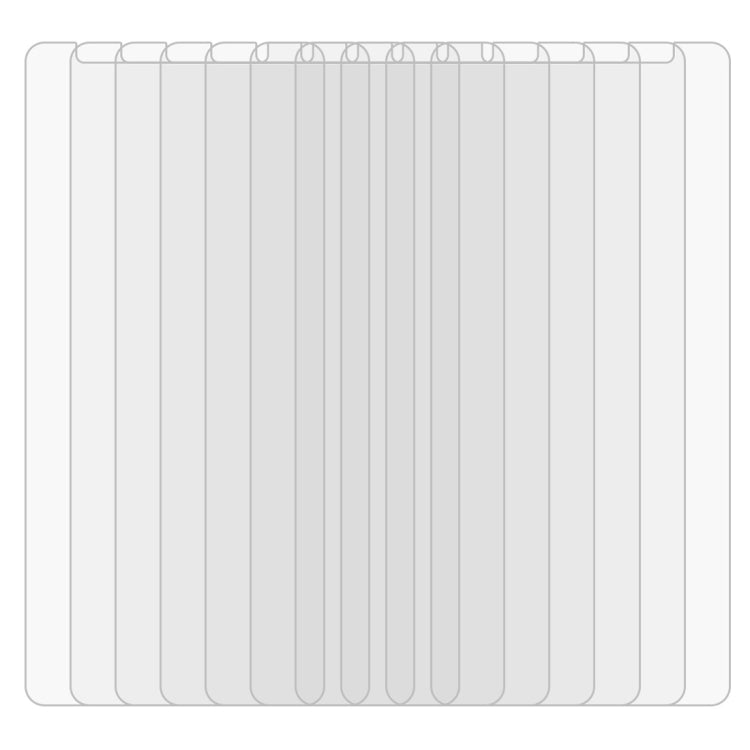 100 PCS for Galaxy A8 (2018) 0.26mm 9H Surface Hardness 2.5D Curved Edge Tempered Glass Screen Protector