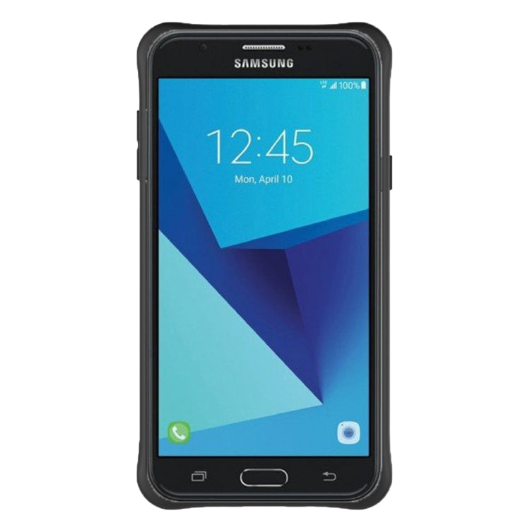 For Galaxy J7 (2017) / J727 (US Version) Shock-Resistant 360 Degree Spin Sniper Hybrid Case TPU + PC Combination Case with Holder