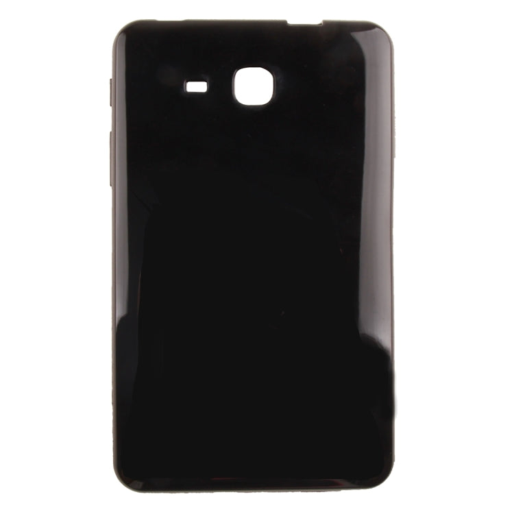 For Galaxy Tab A 7.0 (2016) / T280 Solid Color Smooth Surface TPU Case(Black)