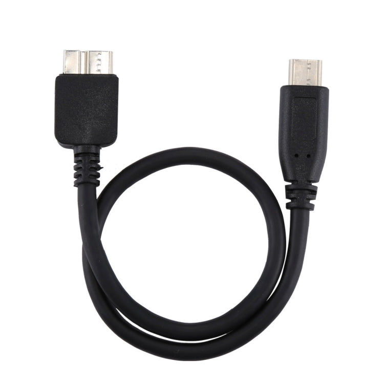 USB-C / Type-C Male to Micro B Male Adapter Cable, Total Length: about 30cm